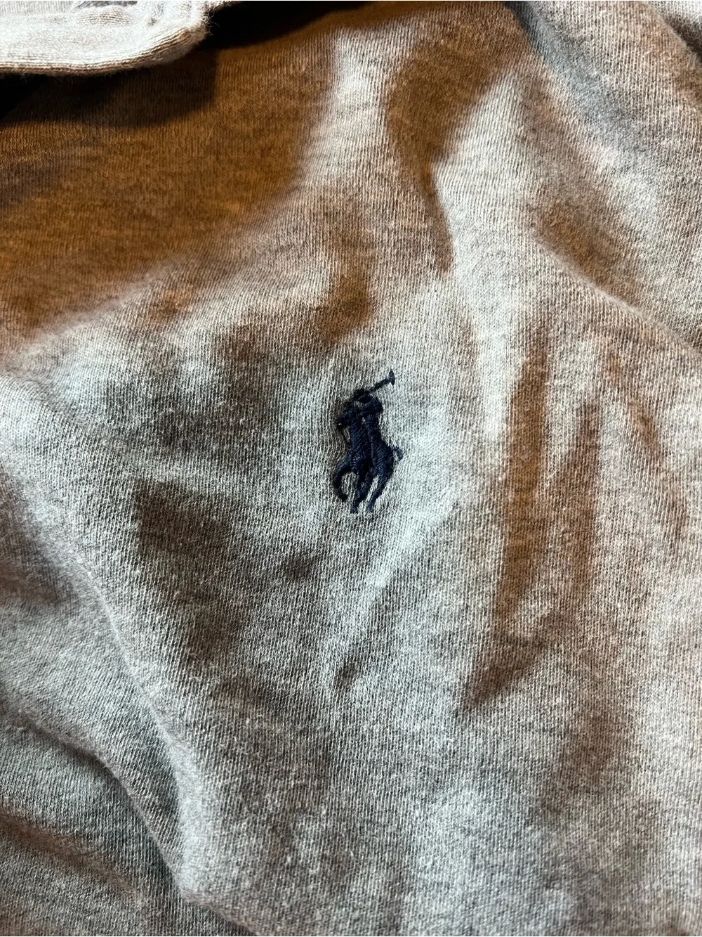 Polo by Ralph Lauren Blue-Gray Crewneck